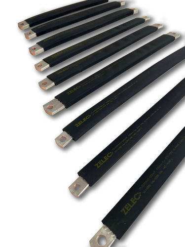 Stromtrasse / verzinntes Kupfer - FL050530 - ZELEC - isoliert / flexibel / 50 mm²