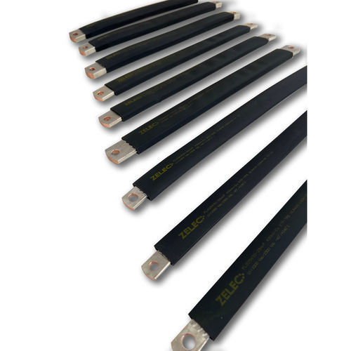 Stromtrasse / verzinntes Kupfer - FL120730 - ZELEC - isoliert / flexibel / 120 mm²