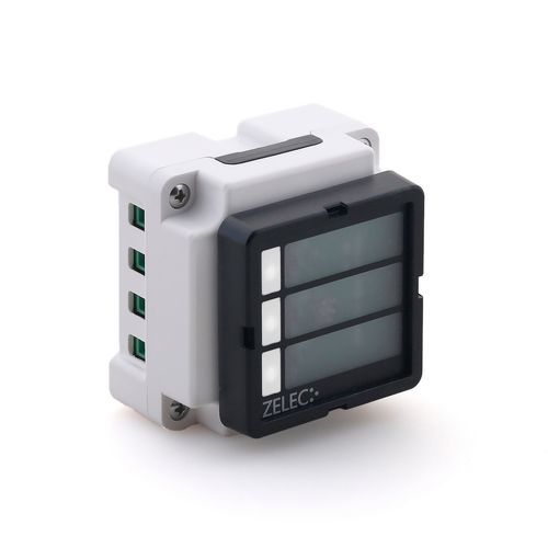 Signal-Leuchtmelder - SIGA1AC1W - ZELEC - Permanent / LED / für Schalttafeleinbau