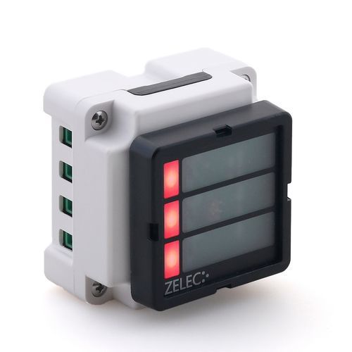 Signal-Leuchtmelder - SIGA1AC1R - ZELEC - Permanent / LED / für Schalttafeleinbau