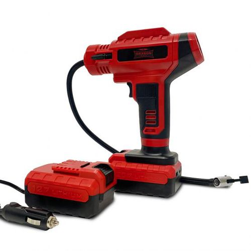 Kolbenkompressor - DWK-AKUM 150 - Dragon Winch - Luft / DC / tragbar