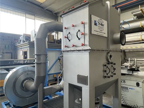 Filterungs-Entstauber - Whirl/Wet® - Tri-Mer Global Technologies - Nass