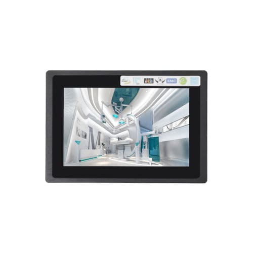TFT-LCD-Monitor - IDP-0700W series - TP-IPC - kapazitive Projektionstechnologie / Multitouchscreen / mit resistivem 5-Draht-Touchscreen