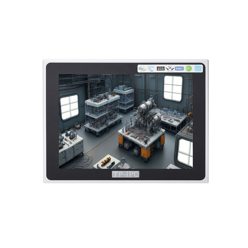TFT-LCD-Monitor - IDP-0970S series - TP-IPC - mit resistivem 5-Draht-Touchscreen / 9,7" / 1024 x 768