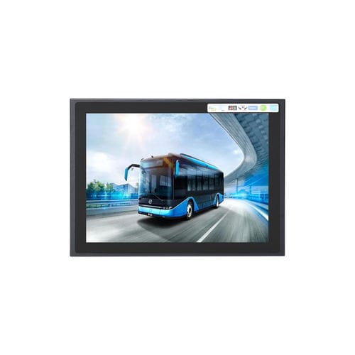 TFT-LCD-Monitor - IDP-1200S series - TP-IPC - kapazitive Projektionstechnologie / mit resistivem 5-Draht-Touchscreen / 12"