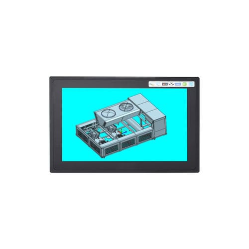TFT-LCD-Monitor - IDP-1210W series - TP-IPC - kapazitive Projektionstechnologie / mit resistivem 5-Draht-Touchscreen / 12,1"