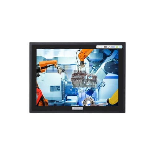 TFT-LCD-Monitor - IDP-1500S series - TP-IPC - kapazitive Projektionstechnologie / mit resistivem 5-Draht-Touchscreen / 10,1"