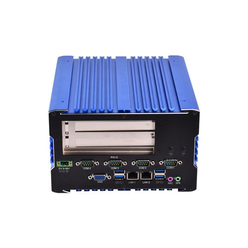 Industrie-PC - IBOX-107-2L4C-2P - TP-IPC - Box / Desktop / embedded