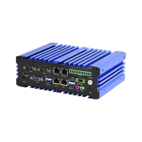Box-PC - IBOX-105-4L2C2P - TP-IPC - wandmontiert / für DIN-Schiene / Desktop