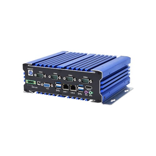 Box-PC - IBOX-105V2-2L4C - TP-IPC - embedded / wandmontiert / für DIN-Schiene