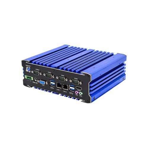 Box-PC - IBOX-105V2-6L4C4P - TP-IPC - KI / embedded / für DIN-Schiene