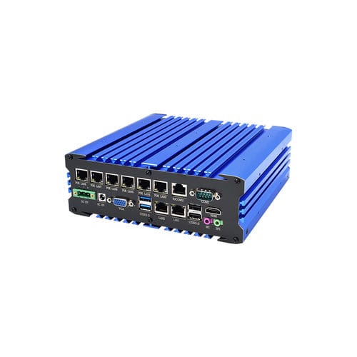 Box-PC - IBOX-105V3-8L2C6P - TP-IPC - embedded / Desktop / 8th Generation Intel® Core™