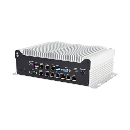 Box-PC - IBOX-601-9L2C4P - TP-IPC - embedded / Desktop / Intel® Core™ i5-8500