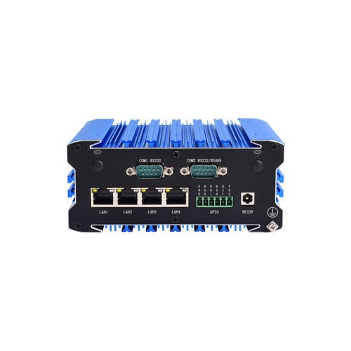 Box-PC - IBOX-103-4L2C-J4125 - TP-IPC - Expansion / embedded / Desktop