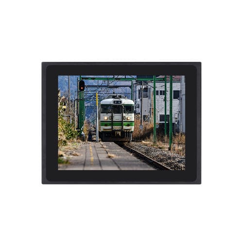 Panel-PC / TFT LCD - IPPC-104V2-2L6C-NS-09S series - TP-IPC - mit LED-Rückbeleuchtung / mit PCAP-Touchscreen / mit resistivem 5-Draht-Touchscreen