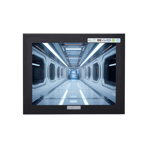Panel-PC / TFT LCD - IPPC-104V2-2L6C -12S series - TP-IPC - mit LED-Rückbeleuchtung / mit PCAP-Touchscreen / mit Multi-Touch-Screen