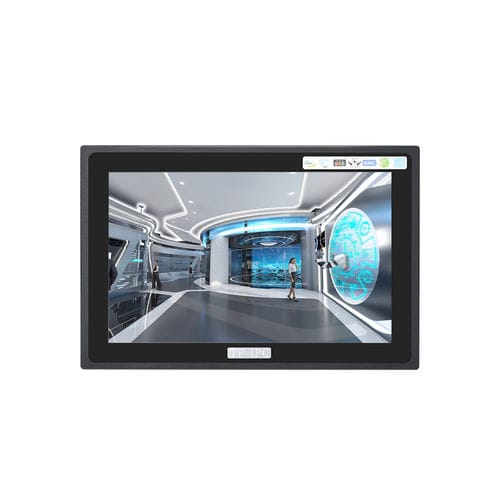 Panel-PC / TFT LCD - IPPC-104V2-2L6C-12W series - TP-IPC - mit LED-Rückbeleuchtung / mit PCAP-Touchscreen / Multitouchscreen