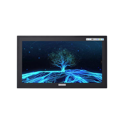 Panel-PC / TFT LCD - IPPC-104V2-2L6C-19W series - TP-IPC - mit LED-Rückbeleuchtung / mit PCAP-Touchscreen / Multitouchscreen
