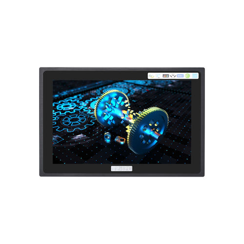 Panel-PC / TFT LCD - IPPC-104V2-4L6C-12W series - TP-IPC - mit kapazitivem PCAP-Touchscreen / mit LED-Rückbeleuchtung / mit resistivem 5-Draht-Touchscreen