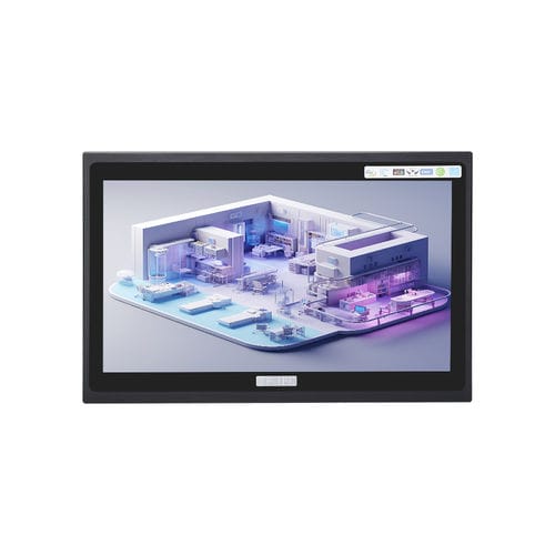 Panel-PC / TFT LCD - IPPC-104V2-4L6C-15W series - TP-IPC - mit LED-Rückbeleuchtung / mit PCAP-Touchscreen / mit resistivem 5-Draht-Touchscreen