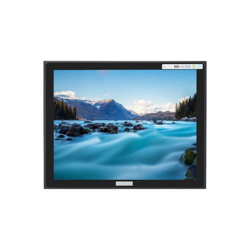 Panel-PC / TFT LCD - IPPC-104V2-4L6C-17S series - TP-IPC - mit LED-Rückbeleuchtung / mit PCAP-Touchscreen / mit resistivem 5-Draht-Touchscreen