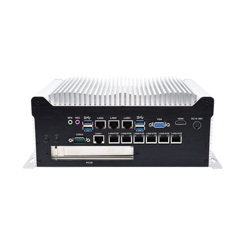 Industrie-PC - IBOX-601-9L2C4P-1P - TP-IPC - Expansion / KI / Box