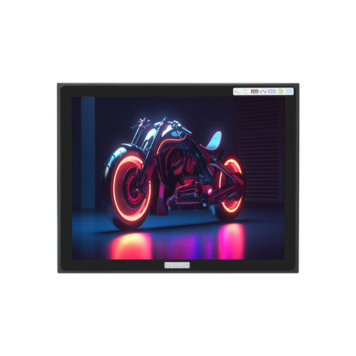 Panel-PC / Multitouchscreen - IPPC-104V2-2L6C-17S series - TP-IPC - mit resisitivem Touchscreen / TFT LCD / mit kapazitivem PCAP-Touchscreen