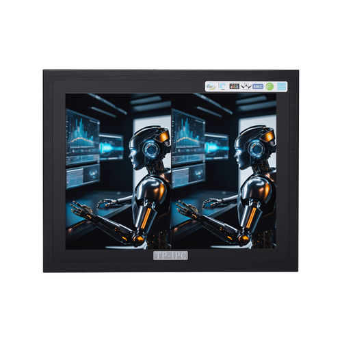 Panel-PC / LCD - IPPC-104V2-2L6C-11TH-12S series - TP-IPC - TFT LCD / mit LED-Rückbeleuchtung / mit PCAP-Touchscreen