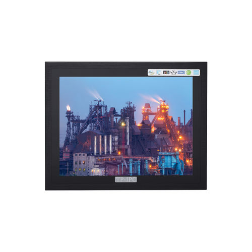 Panel-PC / LCD - IPPC-104V2-4L6C-12S series - TP-IPC - TFT LCD / mit resistivem 5-Draht-Touchscreen / 12"