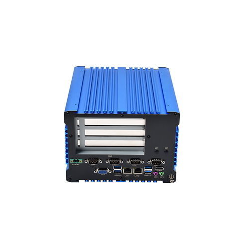Industrie-PC - IBOX-108-2L4C-3P - TP-IPC - Expansion / KI / Box