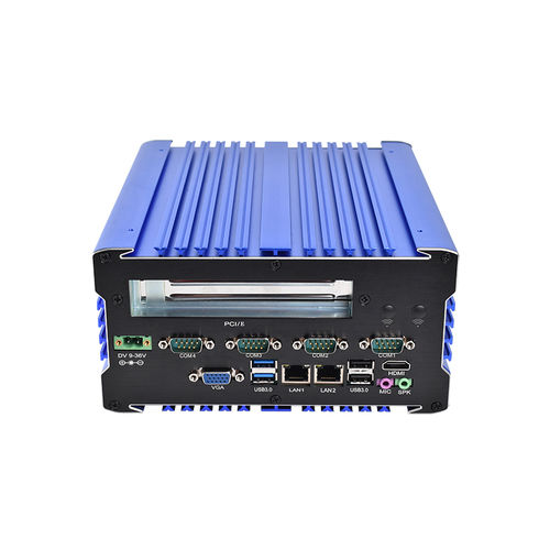Industrie-PC - IBOX-106PLUS-2L4C-1P - TP-IPC - Box / Desktop / embedded