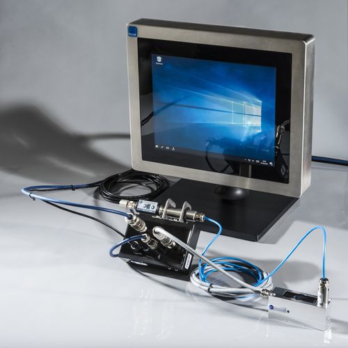 Überwachungssystem für Schneckendosierer - dsound® AMS1000 - ds automation gmbh - Schallgeschwindigkeit / Maschinenzustand / Status und Diagnose