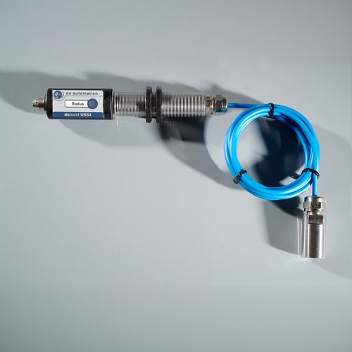 Körperschallsensor - dsound® USS4-KS - ds automation gmbh - Mess / Überwachung / für Maschinenüberwachung