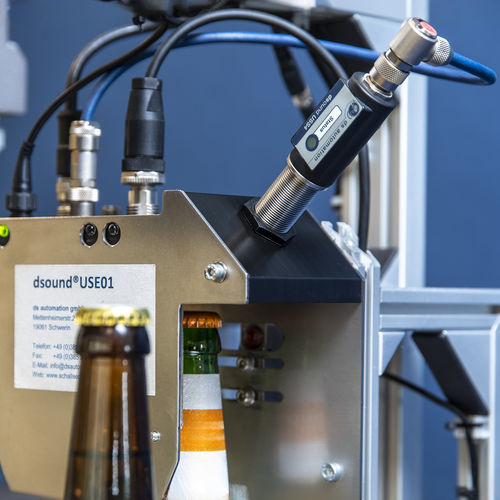 Differenzdruckverlust-Dichtheitsprüfgerät - dsound® Cap Check - ds automation gmbh - absoluter Druckverlust / Druckanstieg / digital