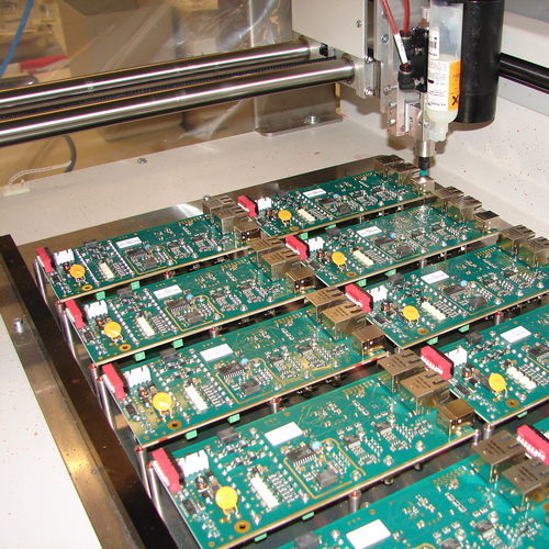 Kundenspezifische Steckkarte - ds automation gmbh