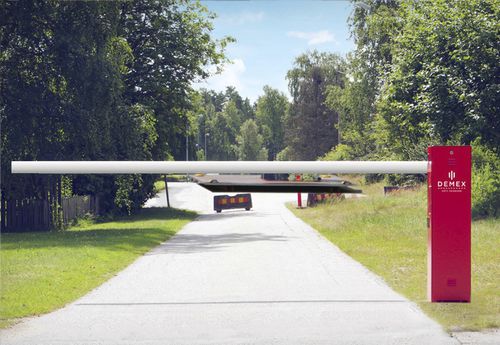 Parkplatzschranke - Speed - DEMEX - faltbar