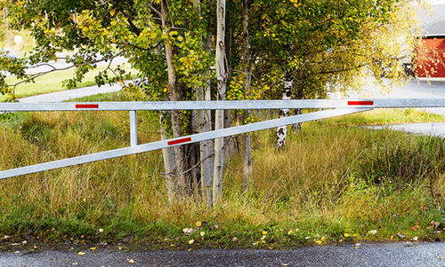 Parkplatzschranke - Bom-max - DEMEX - Schwenk / manuell