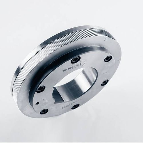 Rundes Schneideisen - Rollex  - PROFIROLL - durch Rollieren
