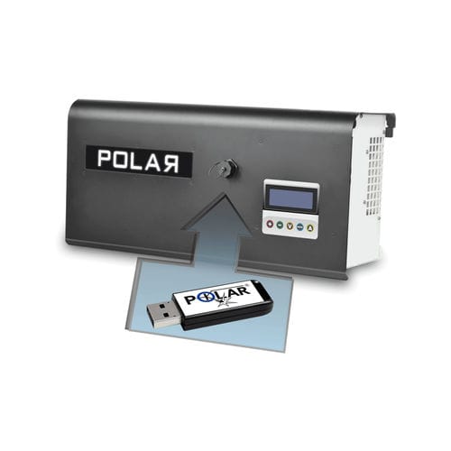 Batterieladegerät für Wandmontage - Q209 LOG  - Polar s.r.l. - Blei / AGM / Gel