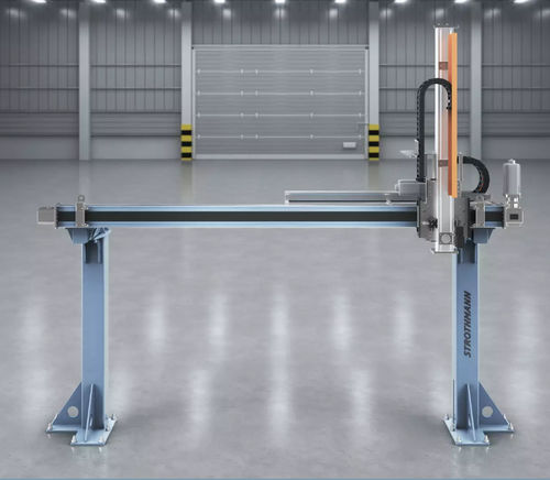 Portalkran für Werkstatt - SRL series - Strothmann Machines & Handling GmbH - für schwere Lasten