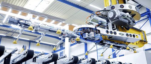 Roboter-Beschicker - FeederPlus 6neo - Strothmann Machines & Handling GmbH - für Pressen