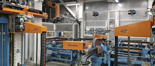Pressenstraße für Produktion - Strothmann Machines & Handling GmbH - für die Automobilindustrie / für Werkzeuge / automatisch