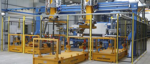 Automatische Thermoformmaschine - Strothmann Machines & Handling GmbH - Inline