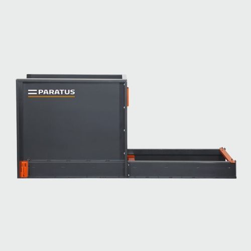 Feststehender Palettenwechsler - PARATUS® Change CLASSIC - SW-Paratus GmbH - für die Lebensmittel- und Getränkeindustrie / für EURO-Paletten / für GMA-Paletten