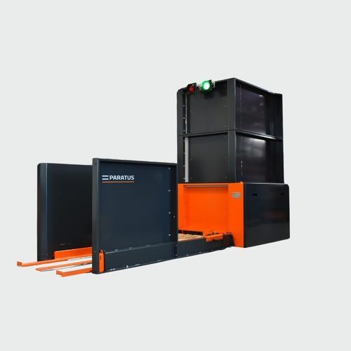 Automatisierter Palettenwechsler - PARATUS® Change +LIFT - SW-Paratus GmbH - für EURO-Paletten / für GMA-Paletten