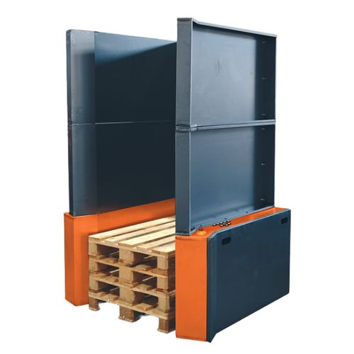 Automatisches Palettenmagazin - PARATUS® Stack LIFTER - SW-Paratus GmbH