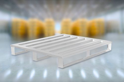 Aluminium-Palette - PalAlu runners  - SW-Paratus GmbH - Euro / für pharmazeutische Anwendungen / für die Lebensmittelindustrie