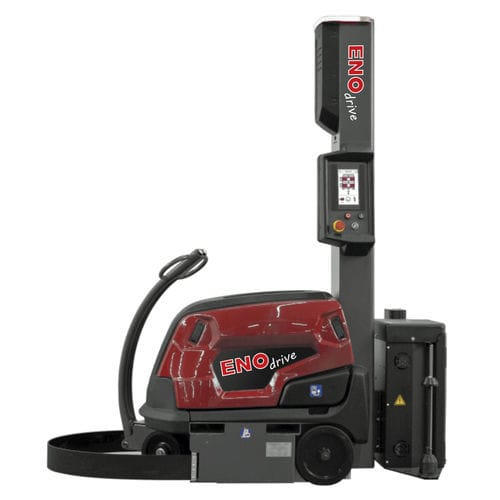 Mobiler Stretchwickler - ENO®drive 2.0 - m+b verpackungstechnik GmbH ENOfilms - vertikal / halbautomatisch / Industrie