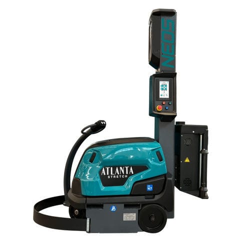 Mobiler Stretchwickler - Atlanta NEOS - m+b verpackungstechnik GmbH ENOfilms - vertikal / halbautomatisch / Industrie