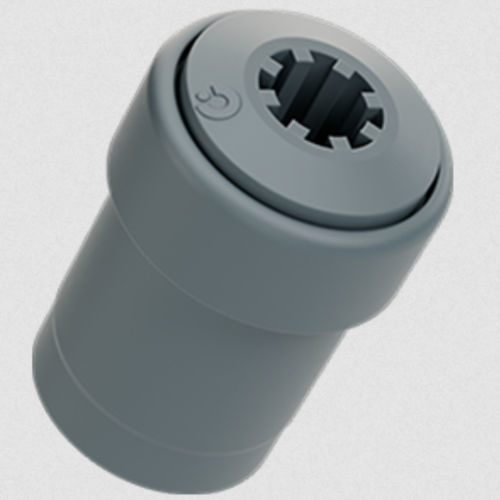 Rollenlager - KTR-00/.01 - Markes GmbH & Co. KG - Rillen / Kunststoff / für Förderanlagen